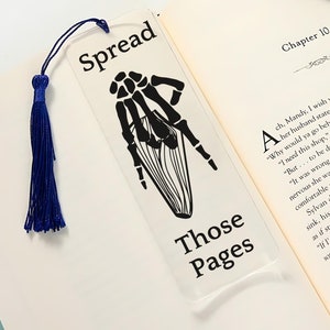 Personalized Smut funny bookmark for smut lover gift, dark romance reader book mark, spicy reader gift, bookish booktok merch smut gift