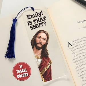 Personalized Smut bookmark for smut lover christmas gift, dark romance reader book mark, spicy reader book mark gift, bookish Book Club gift