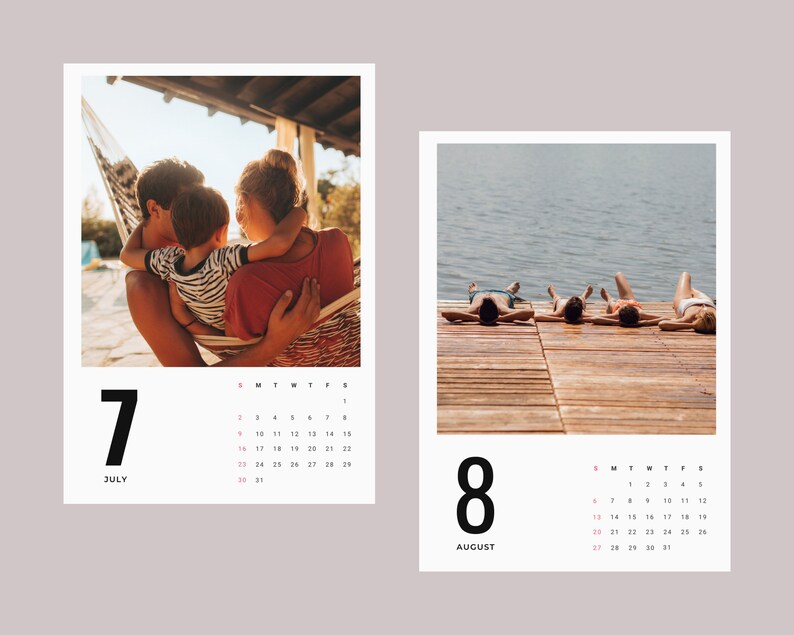 2024 Calendar Printable, 2024 Digital Calendar, 2024 Swear Calendar