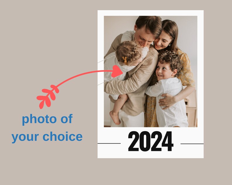 2024 Calendar Printable 2024 Digital Calendar 2024 Swear Calendar