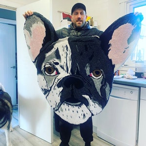 Custom dog rugs made to order