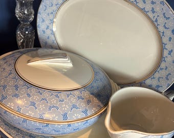 Rare WEDGWOOD Black Jasperware Cup and Saucer With Original Box