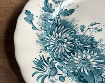 Große Vintage Servierplatte, Design ‘Daisy’ von K & Co Late Mayers