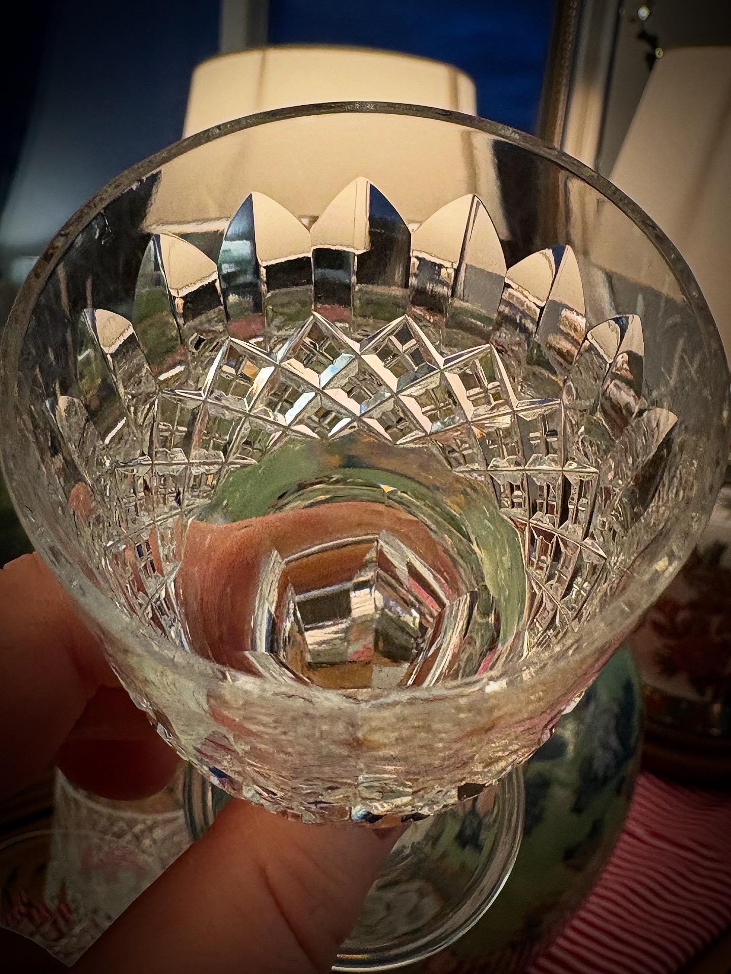 Thomas webb crystal - Etsy 日本