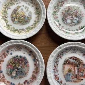 Brambly Hedge Plate - Etsy