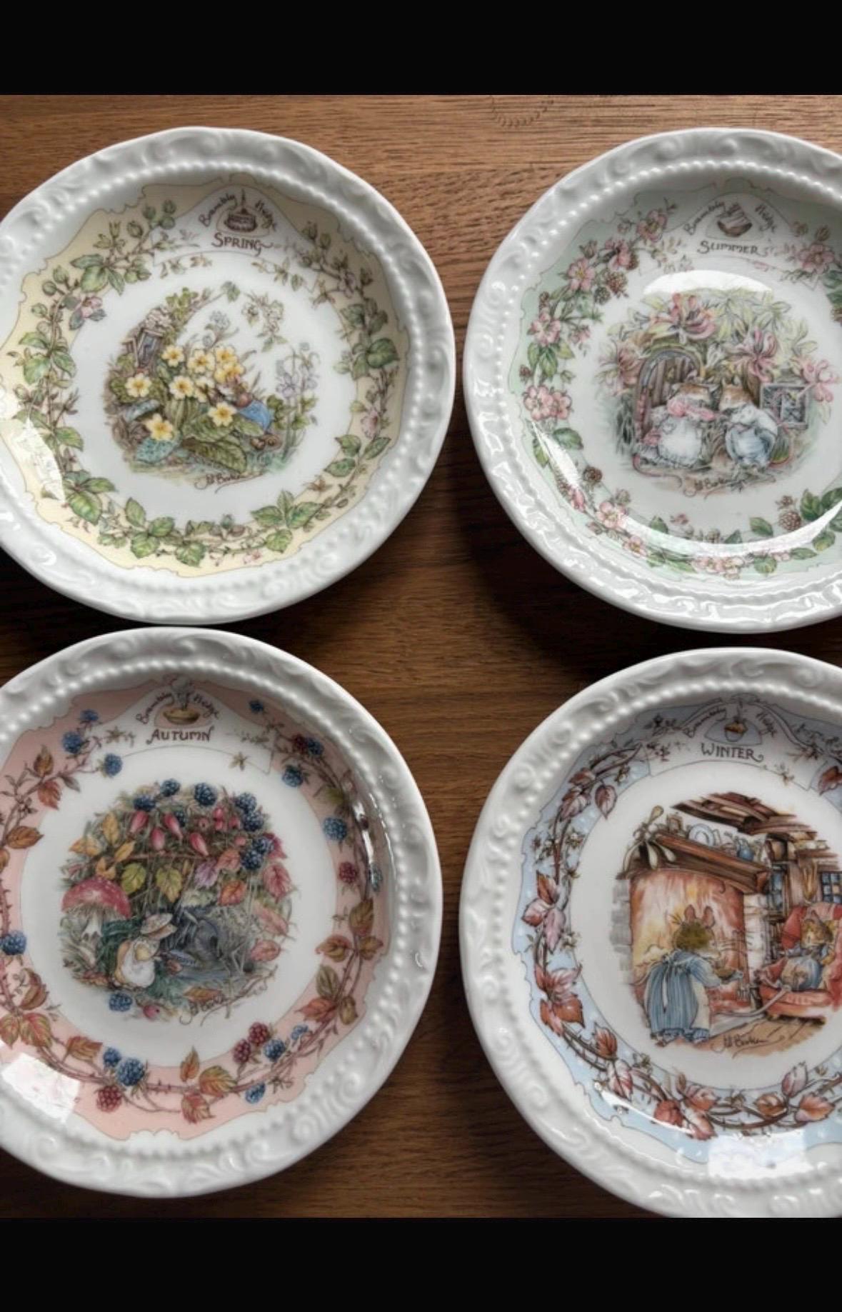 Brambley Hedge Seasons - Etsy Israel