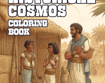 Historical Cosmos: Coloring Book