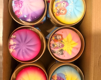 K-Pop Demon Hunter Squishy Toys Set of 6