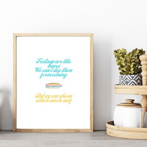 Ride the Waves of Positivity with a Beach-Themed Digital Print - INSTANT DOWNLOAD!