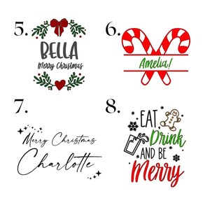 Personalised Christmas Box, Christmas Box for Children, Name Christmas Boxes, Fully Customisable Christmas Boxes,
