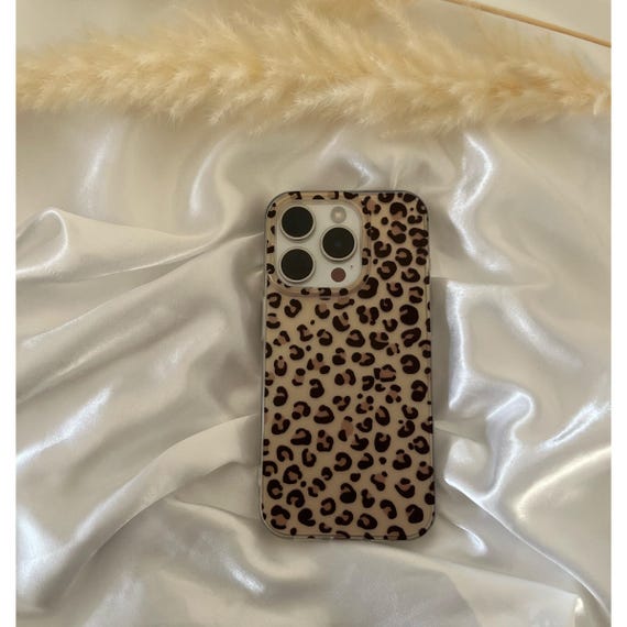Leoparden Handyhlle, Handyhlle Leo Print, Handyhlle fr iPhone  7,8,X,XS,XR,11,12,13,14, Niedliche Handyhlle, Animalprint Handyhlle -  Etsy.de