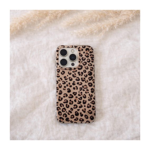 Leoparden Handyhlle, Handyhlle Leo Print, Handyhlle fr iPhone  7,8,X,XS,XR,11,12,13,14, Niedliche Handyhlle, Animalprint Handyhlle -  Etsy.de