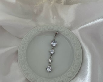 Bauchnabel Piercing Ring, Bauchnabel Piercing, Bauchnabel Piercing,Glitzer Bauchnabel Piercing,Bauchnabel Piercing Strass,Bauchnabel baumeln