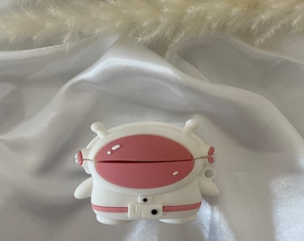 Astronaut AirPods Hülle, AirPod Fall, Lustige AirPods, AirPods 1&2, AirPods Pro, AirPods 3, Süße AirPods Hülle, AirPods Hülle süß, Kawaii