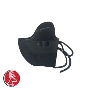 BuckSnort Outfitters OWB Ammo Loop Holster for Bond Arms Stinger Derringers 2.5&quot;-3