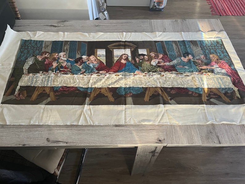 The Last Supper Etsy