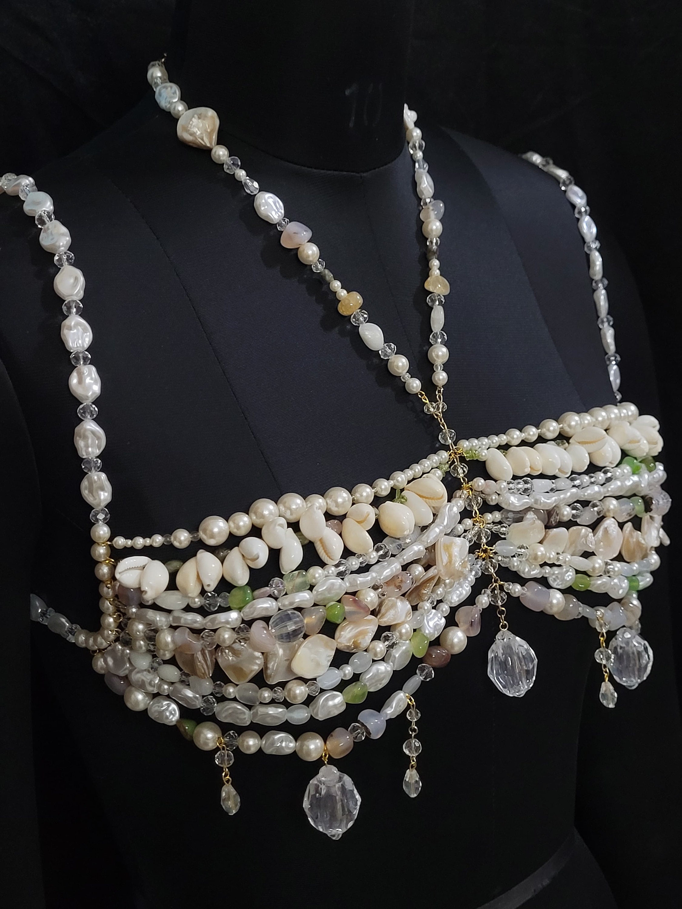 shell bralette