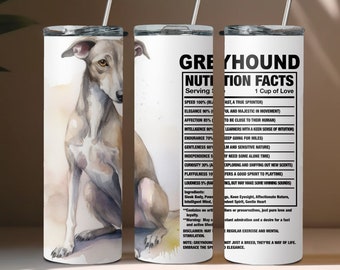 Greyhound Tumbler