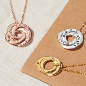 Russian twist necklace hot sale