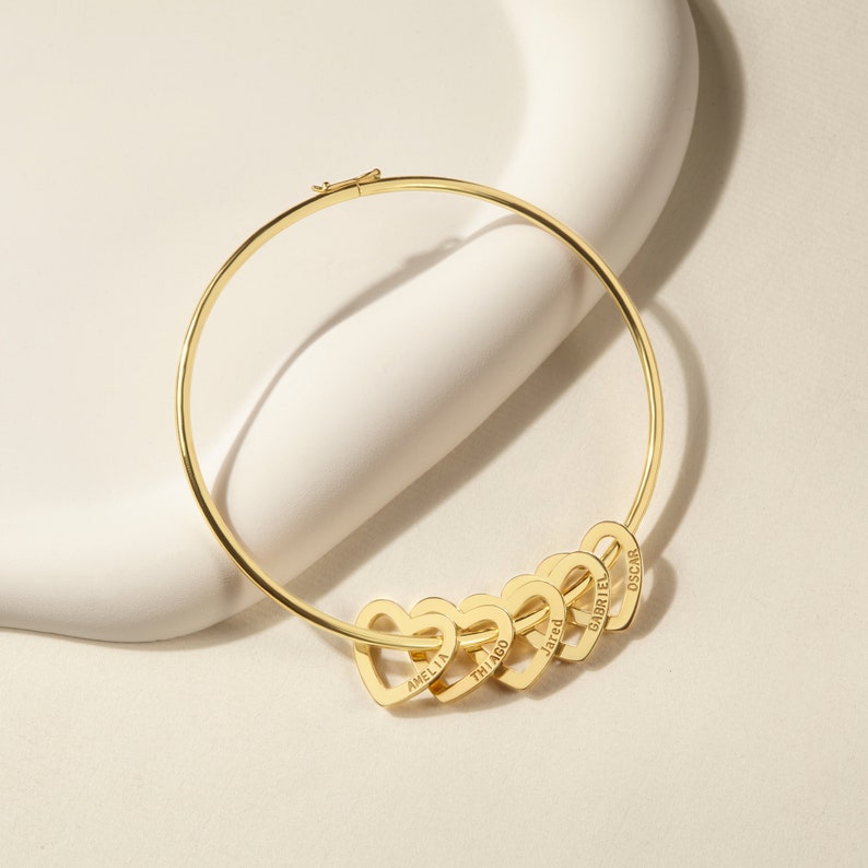 Grandma Bracelet Grandma Charm Bracelet Personalized Grandmother