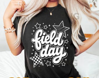 Field Day PNG T-Shirt Designs Field Day Shirt PNG Field Day Clipart Sublimation Designs Digital Download