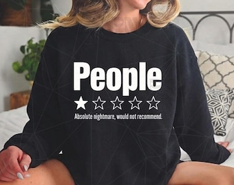 Reseña divertida de personas con calificación de una estrella PNG, Pesadilla absoluta, no lo recomendaría PNG, Humor PNG, Adultos sarcásticos PNG, Divertido PNG