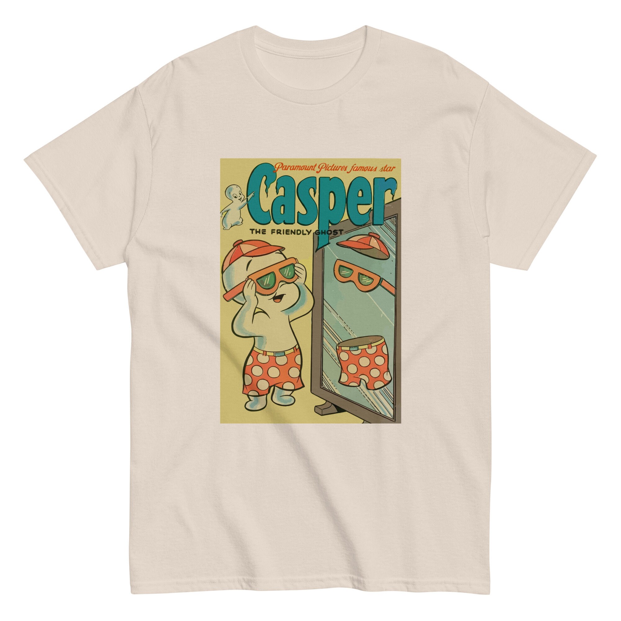 Ombord Badekar følelse Vintage Casper Shirt - Etsy Sweden