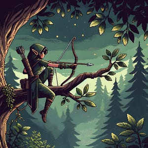 17 RPG Bundle Forest, landscape Themed 2D RPG Pixel Art Backgrounds | Many Scenes Forest Pixel Art | Background Art | Desktop Art | Forest