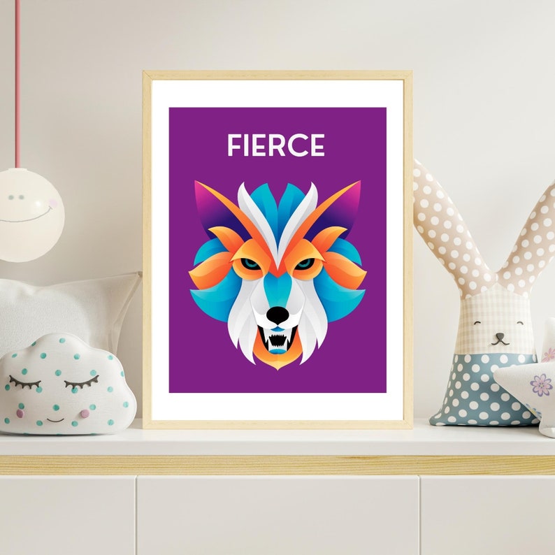 Kids Wall Art Kids Room Decor Positive Wall Arts for Kids Etsy