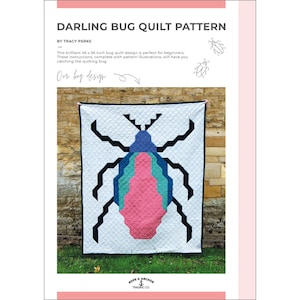 Darling Bug Quilt Pattern
