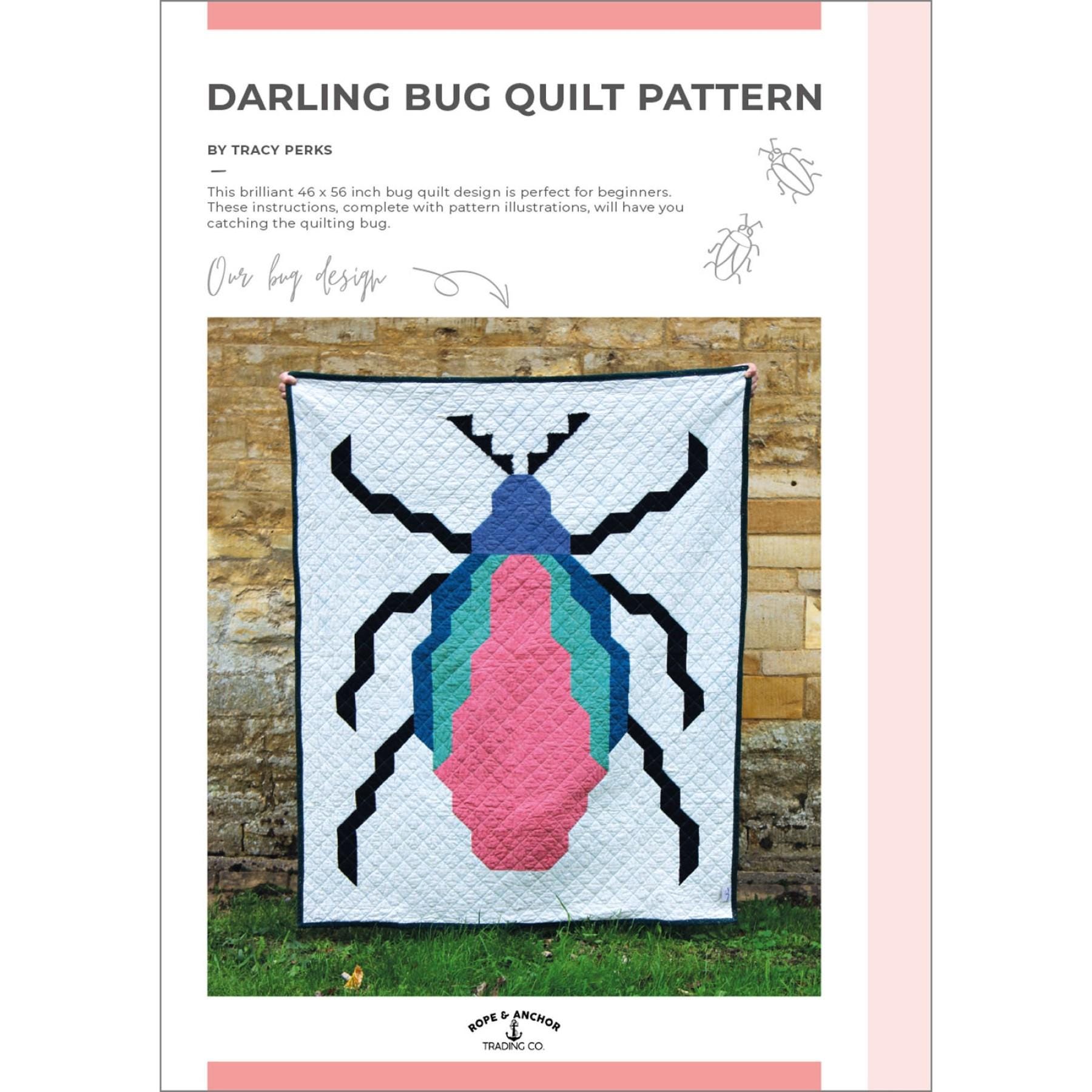 Darling Bug Quilt Pattern - Etsy