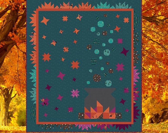 Bubbling Brew Pattern - From: Sew A Story / Bee Sew Inspired - Etsy
