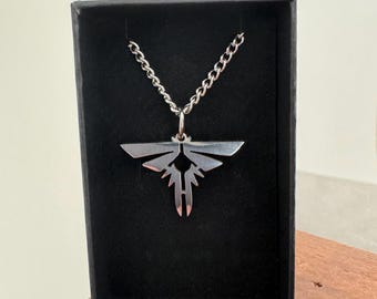 Collana Con Il Simbolo Delle Lucciole Di The Last Of Us, Ciondolo In Argento Antico - Italia