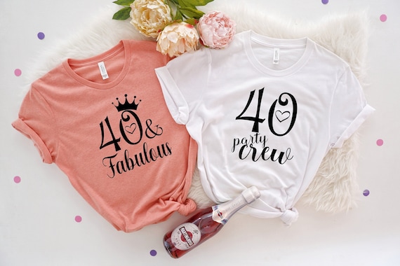 40th Birthday T-Shirt May The 40th Be With You Fortieth Bday 40th Birthday T-Shirt May The 40th Be With You Fortieth Bday