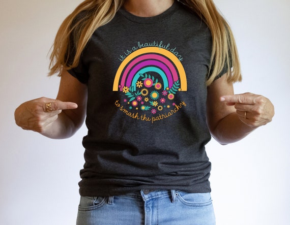 Smash The Patriarchy Tshirt Feminist Shirt Feminism Tee Smash The Patriarchy Tshirt Feminist Shirt Feminism Tee