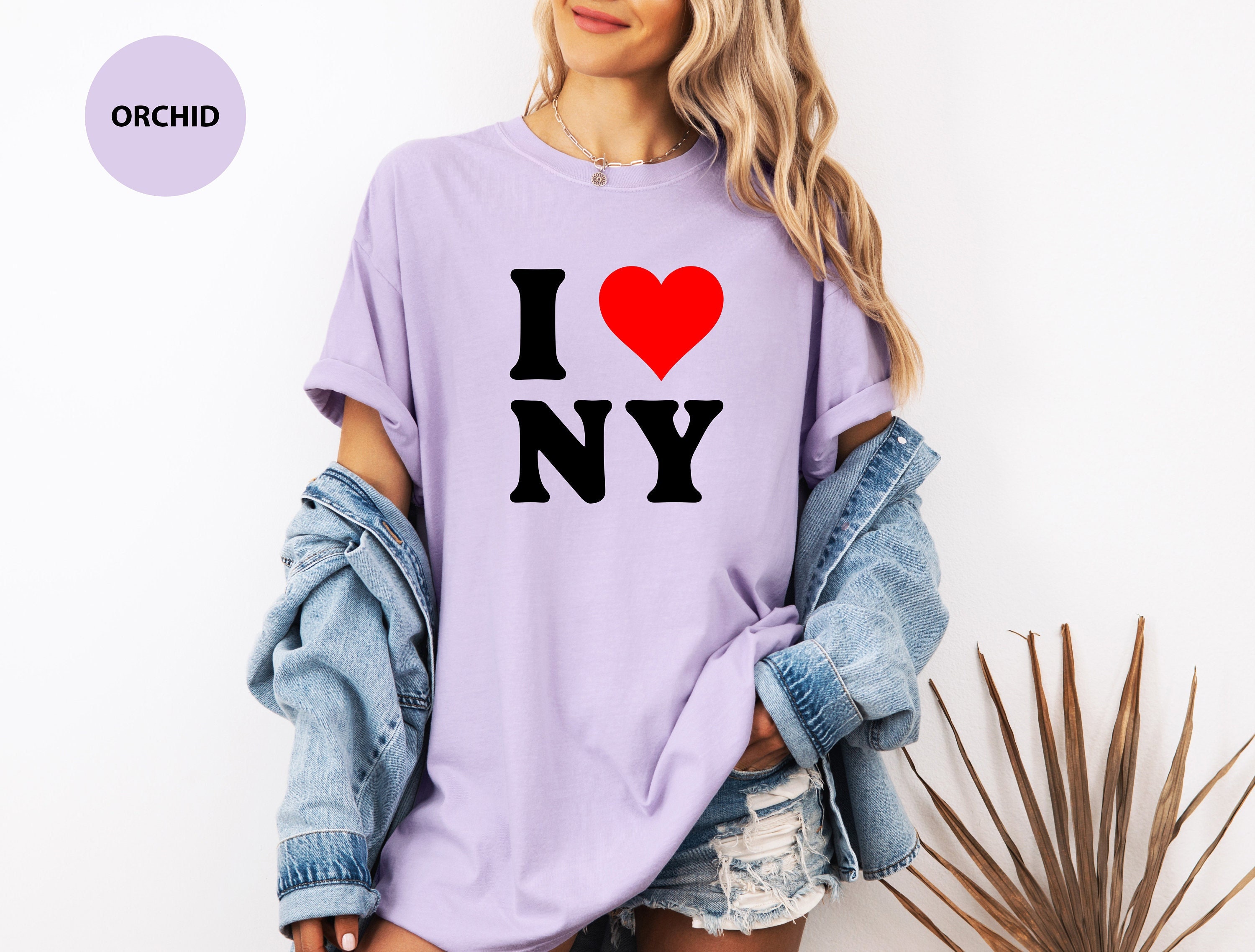 I Love Ny Shirt - Etsy