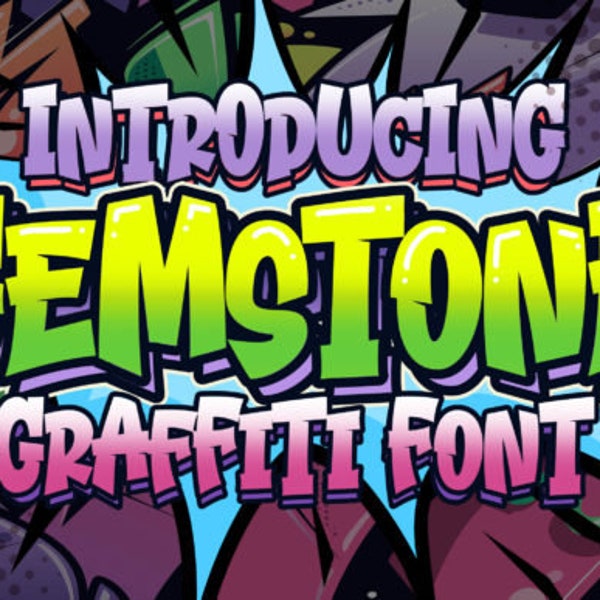 Gemstone Font