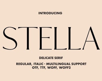 Stella Font