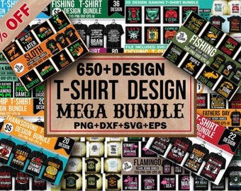T-shirt Design Mega Bundle