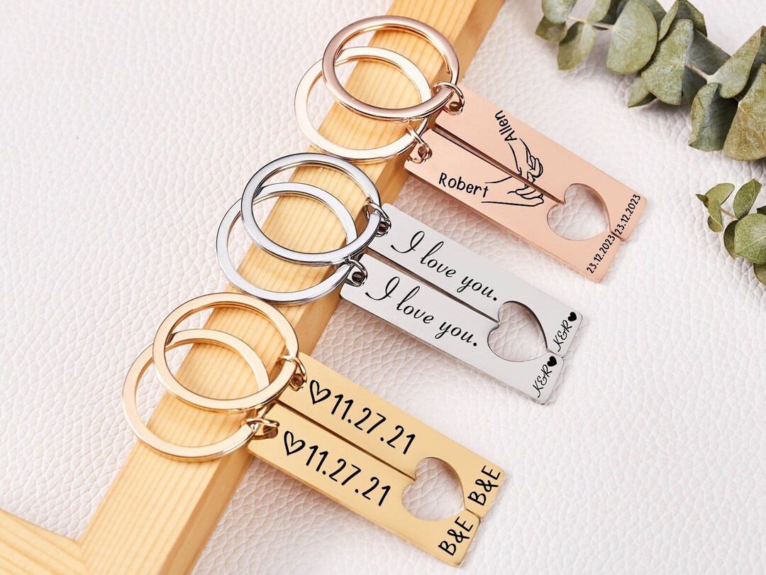 Interlocking Keychains at Makayla Conrick blog