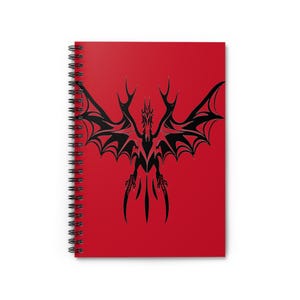 Gothic Dragon - Spiral Notebook