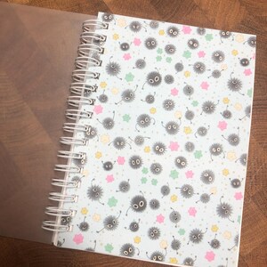 Soot Sprite Ghibli Reusable Sticker Book | Small sticker book | Sticker collecting notebook zdjęcie 7