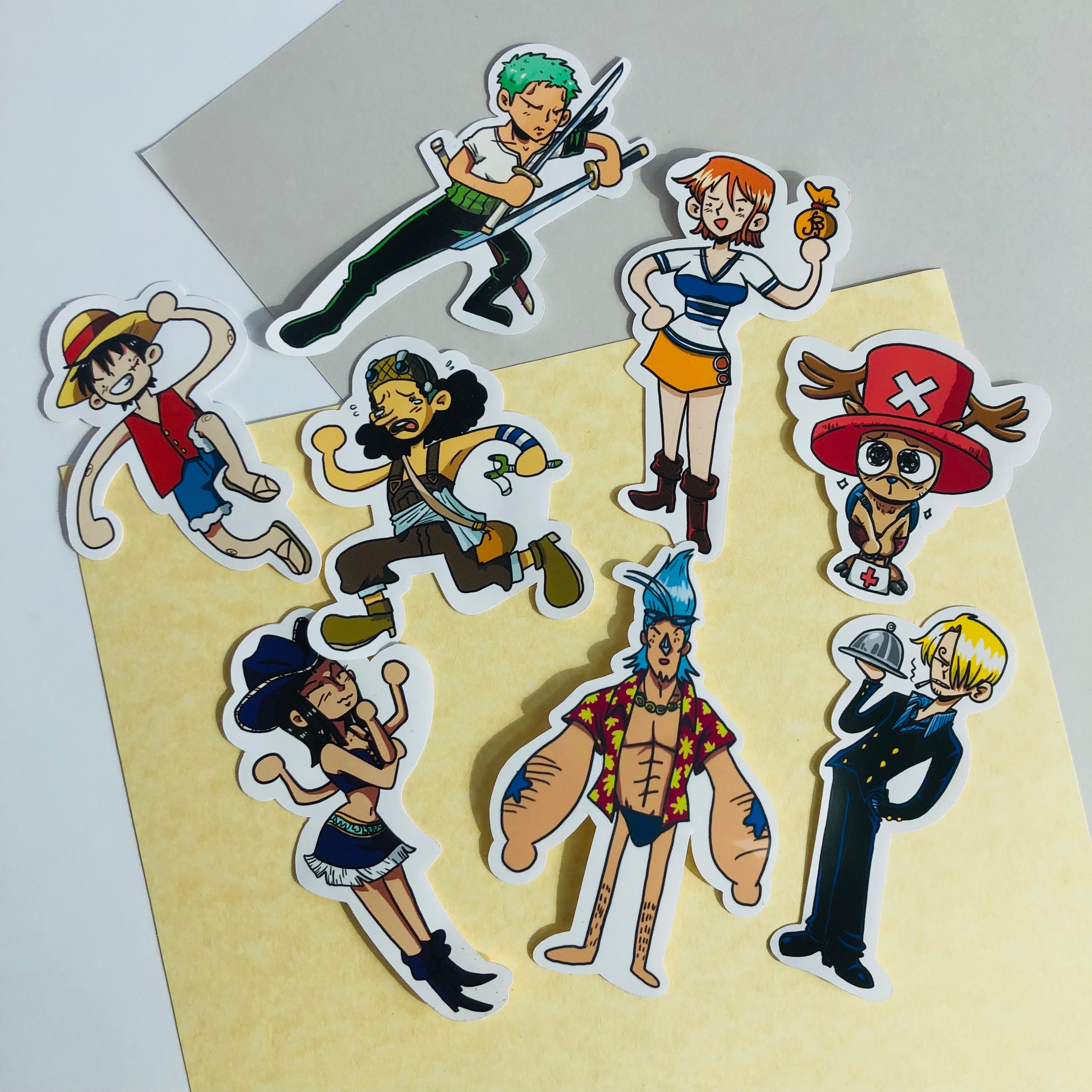 Luffy  Sticker for Sale by Matrixdesigner