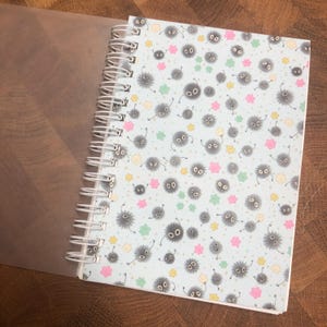 Soot Sprite Ghibli Reusable Sticker Book | Small sticker book | Sticker collecting notebook zdjęcie 5