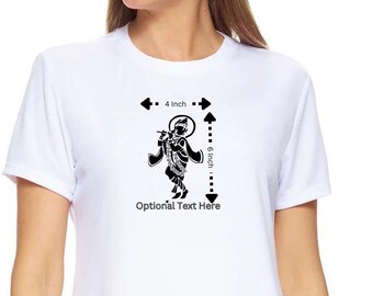 HareKrishna |Tshirt |Custom Tees |Women | Men| Indian God |Oxymesh |Hare Krishna| Shiva| Ganesha| Custom Tees | Comfort Tees