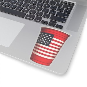 Tasse solo rouge, bière pour mes chevaux, décalcomanie Toby, Toby Keith Country, tasse Toby rouge, décalcomanie pour ordinateur portable, décalcomanie pour casque de protection, Beer Pong, souvenirs traditionnels, Merica