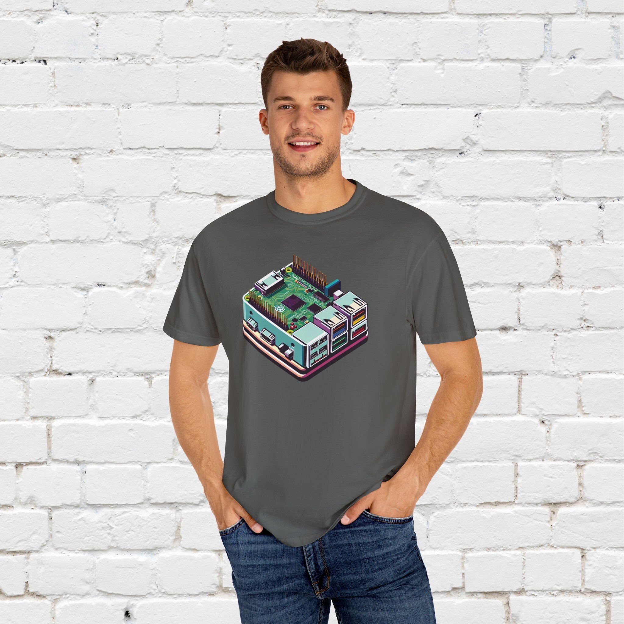 Raspberry pi shirt - Etsy 日本
