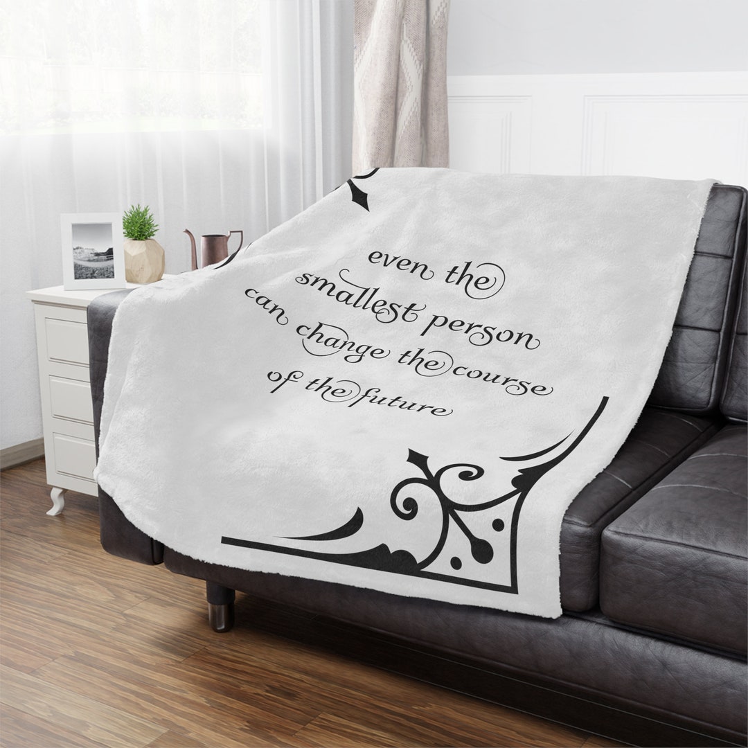 Hobbit Blanket,christmas Blanket,throw Couch,couch