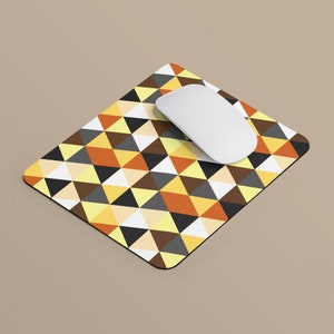 Bear Triangles Mouse Pad | LGBTQ+ Pride Gift