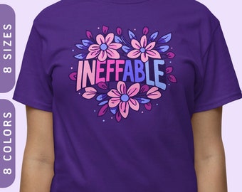 Camiseta Inefável | Camiseta Omnissexual Sutil XS-4X